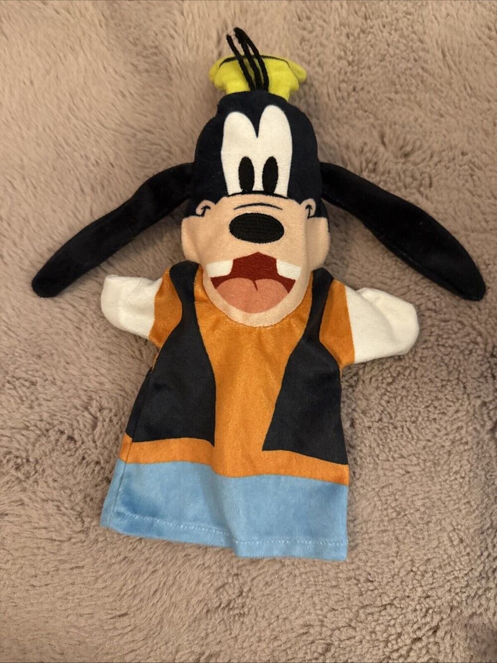 Disney Goofy Hand Puppet Baby Melissa and Doug Soft Plush